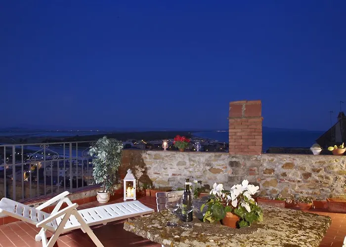 Apartmán San Simone Castiglione della Pescaia