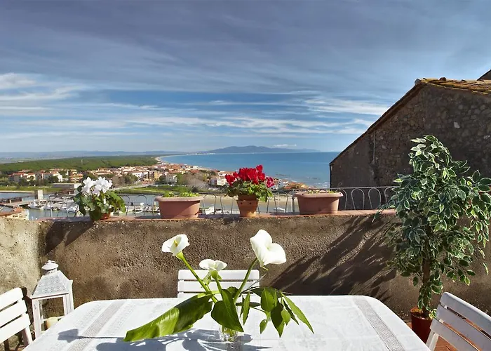 San Simone Apartmán Castiglione della Pescaia